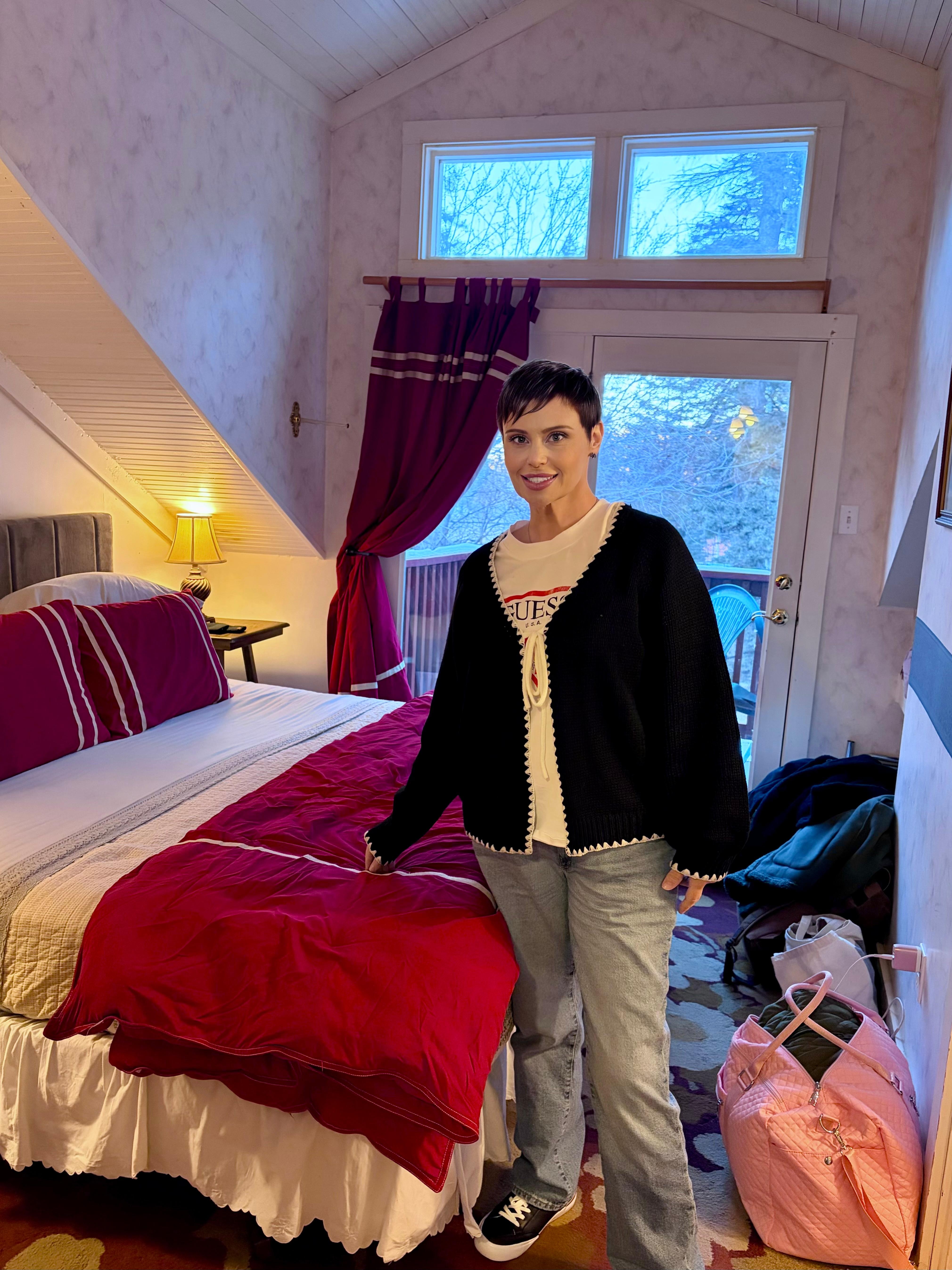 Room #8! Beautiful and cozy! 