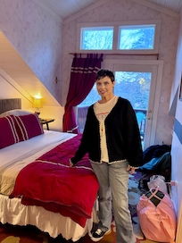 Room #8! Beautiful and cozy!