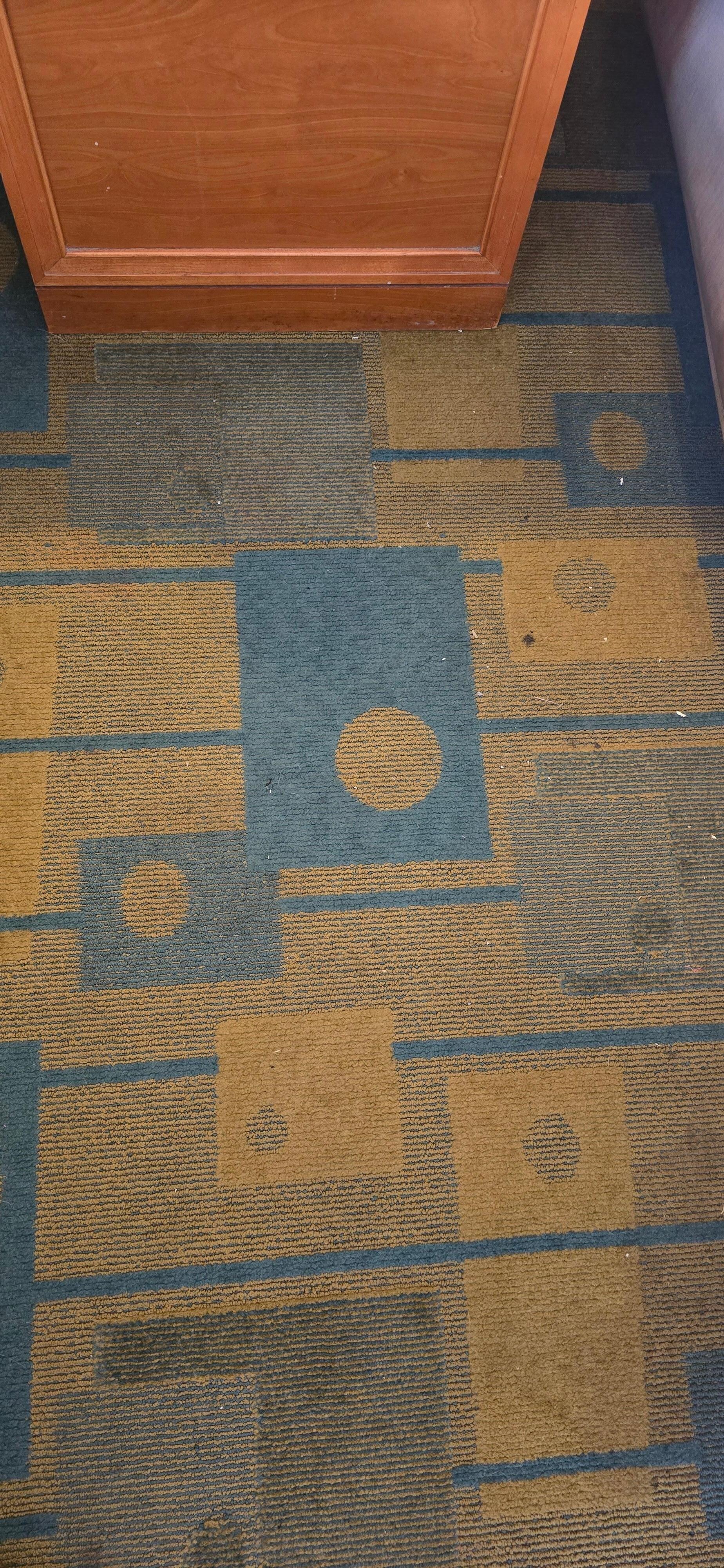 Dirty carpet 