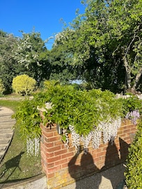 Beautiful outside area!