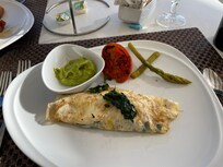 Breakfast at the Privilege Lounge