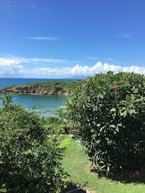 View from the hotel grounds.