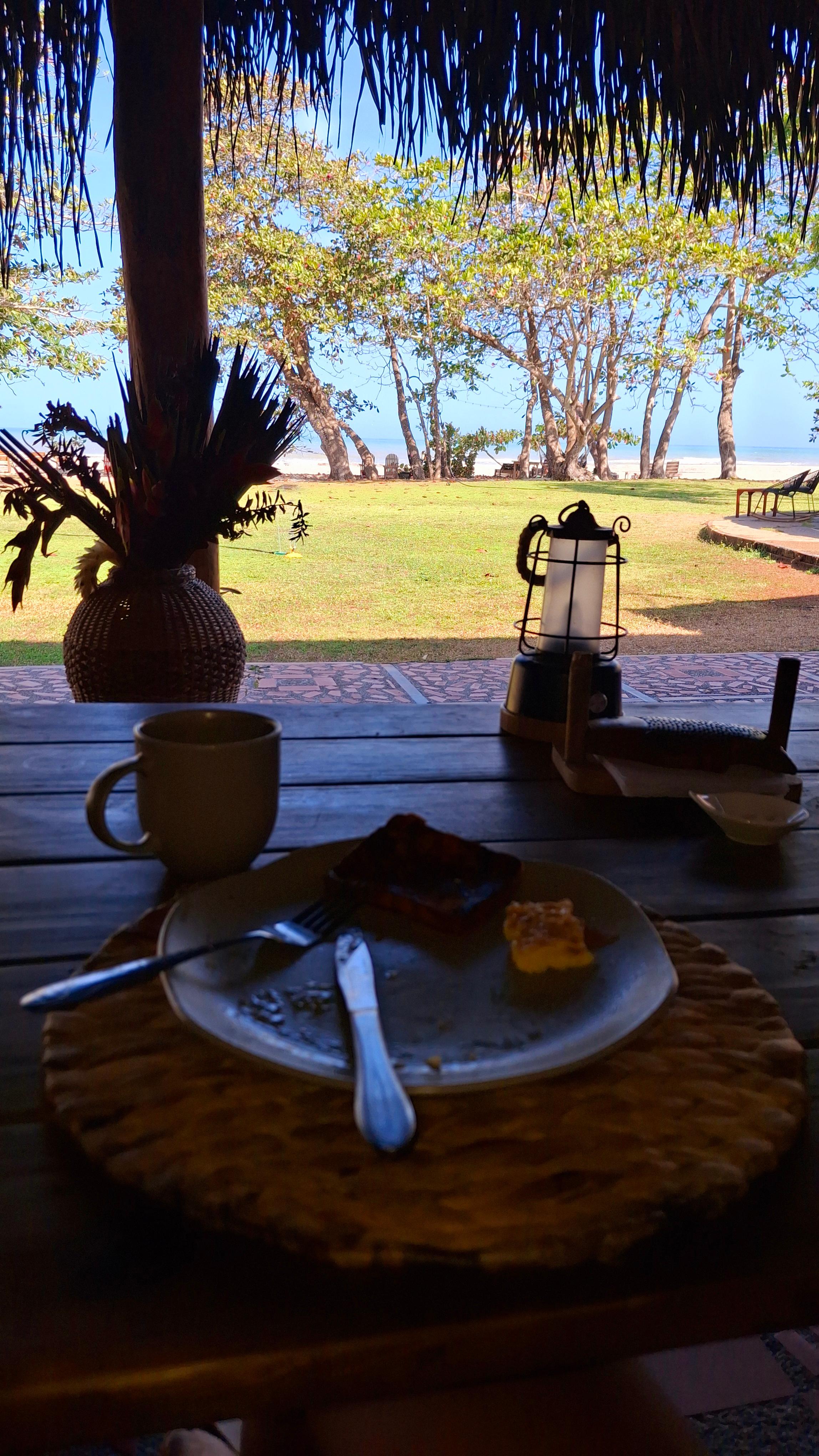 Un desayuno especial. 