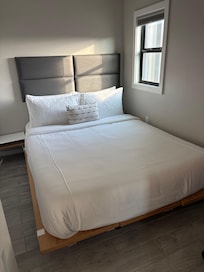 This is the other room. The rooms are the same size and on opposite ends of the container.