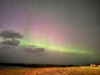 Aurora on Gimsoy