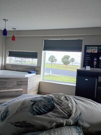 I had a huge tub but didn't use it