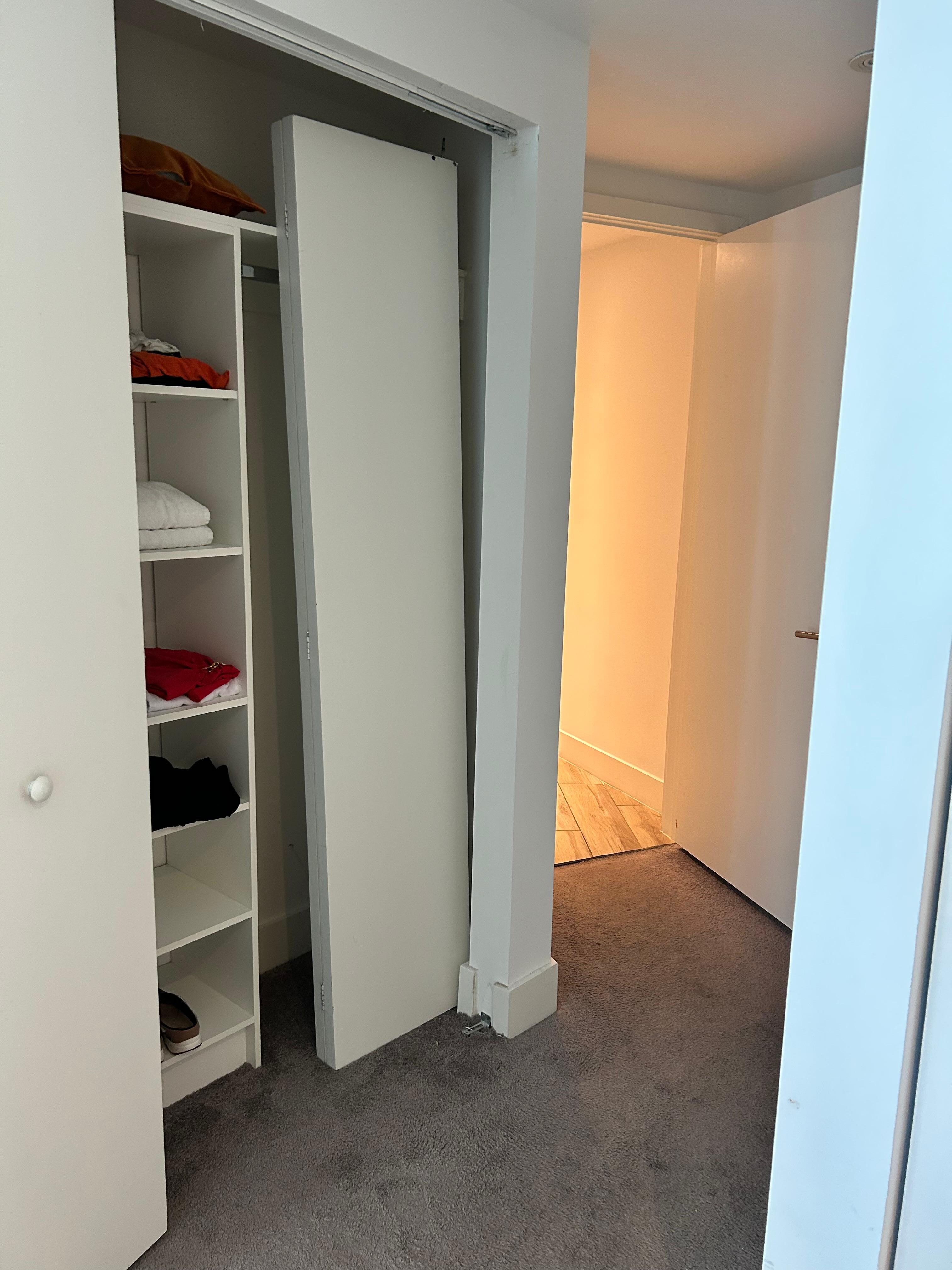 Closet Door Broken