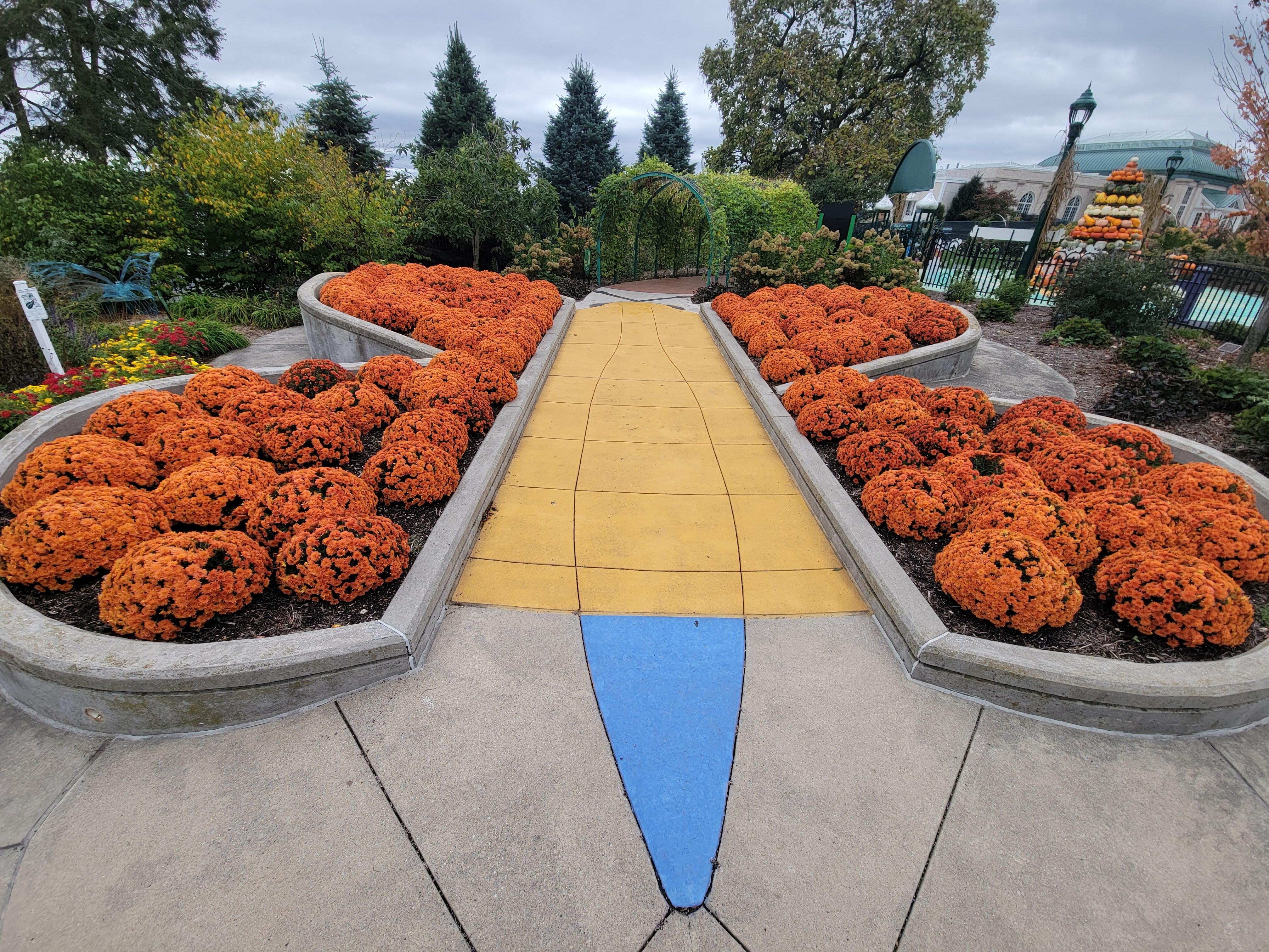 Visit the Hershey Gardens