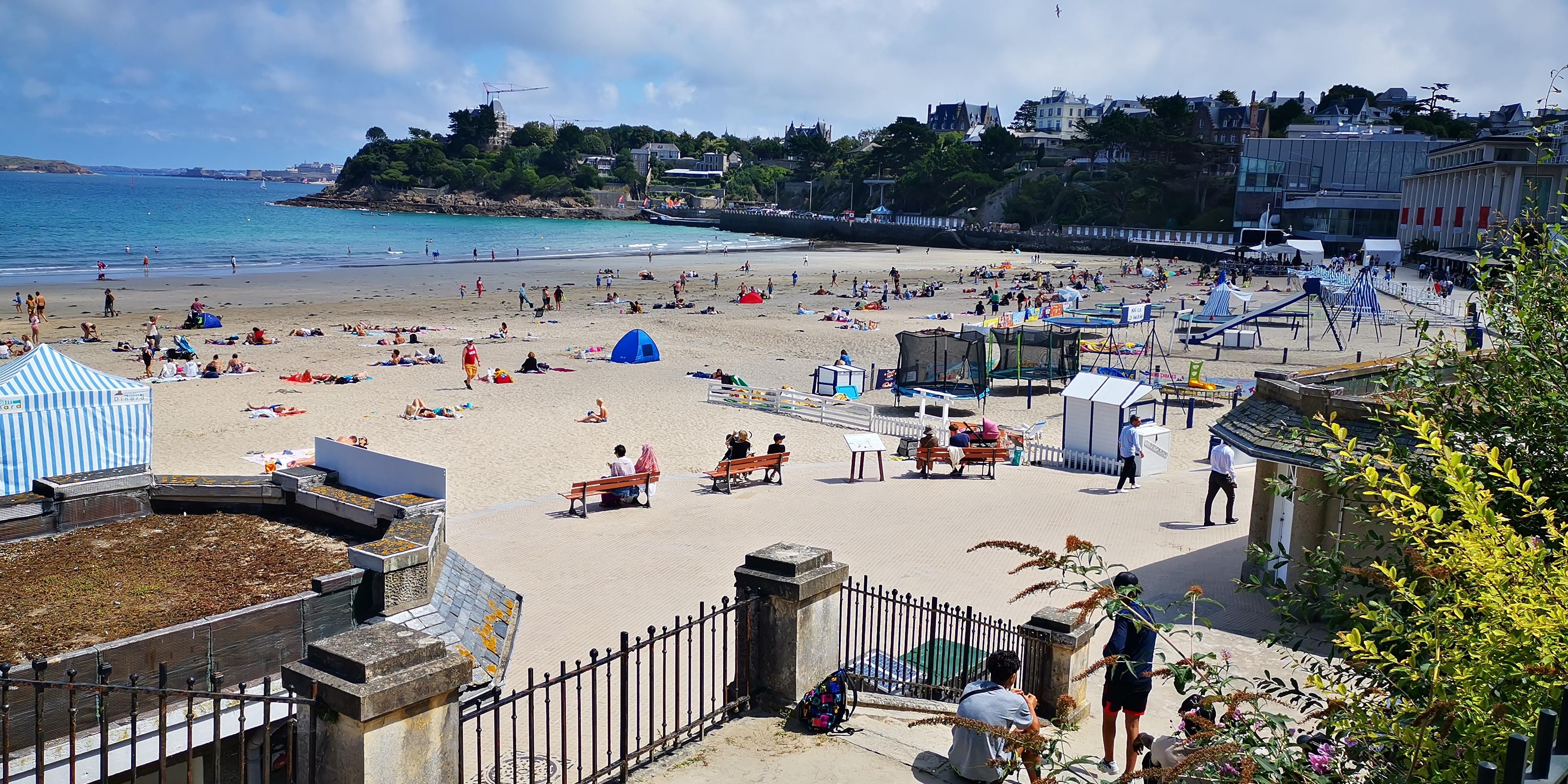 Blick aus der Wohnung auf den Strand 🏖️. 