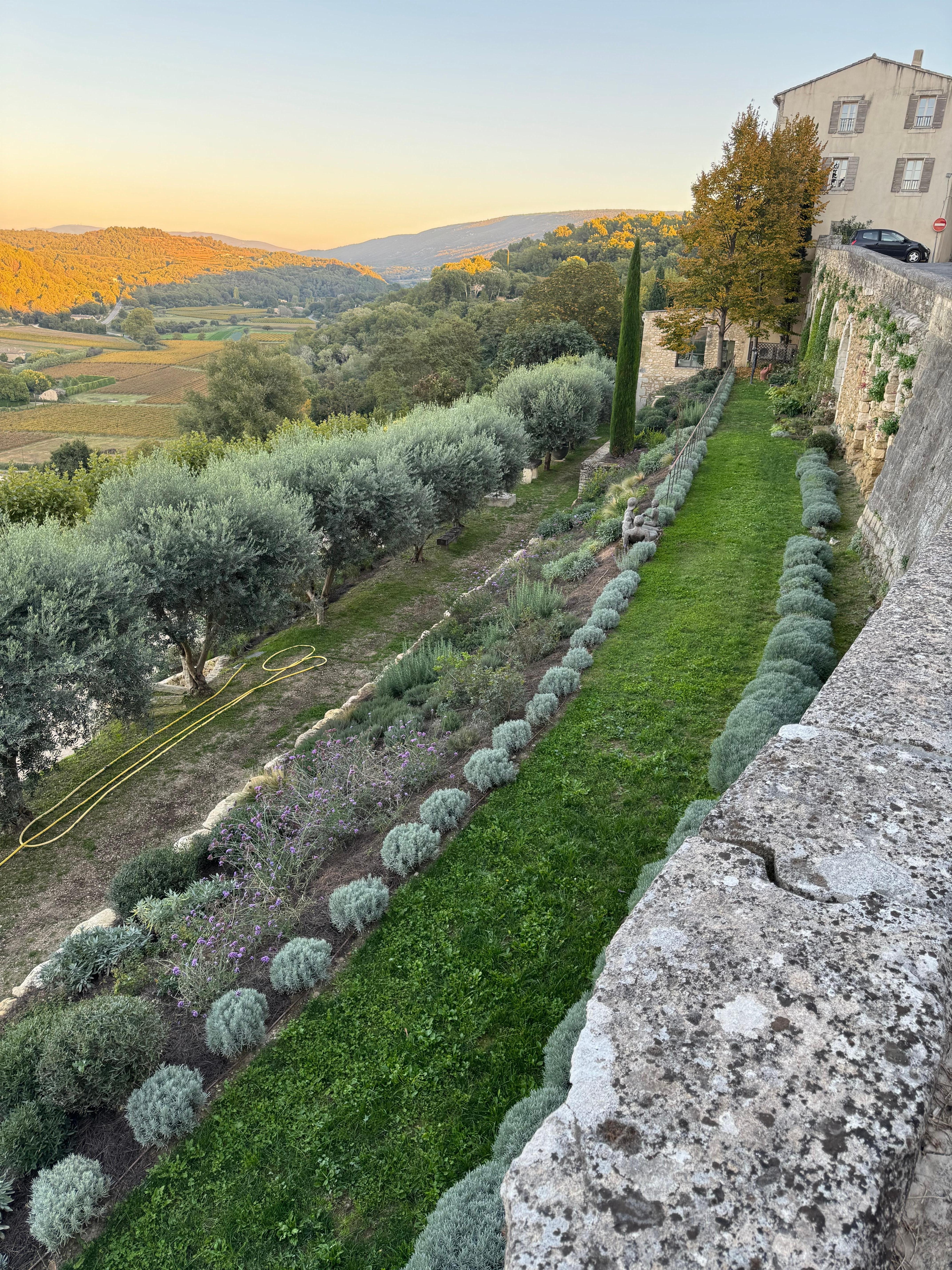 A view from Meneribe 