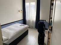 Chambre simple standard avec vue sur la rivière