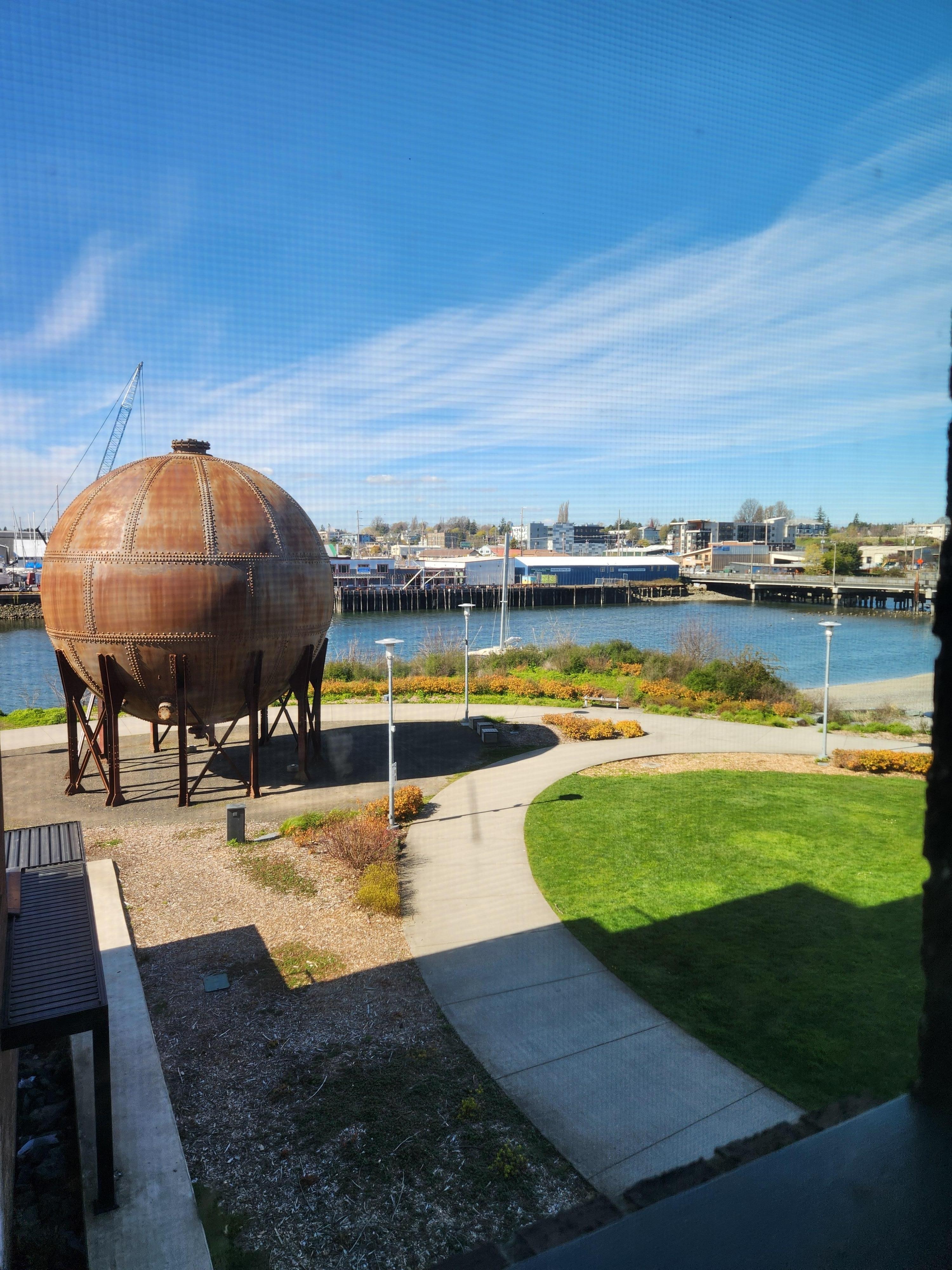 View from the balcony!!