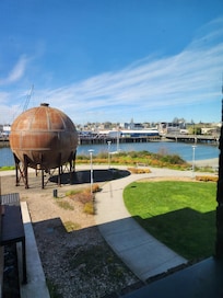 View from the balcony!!