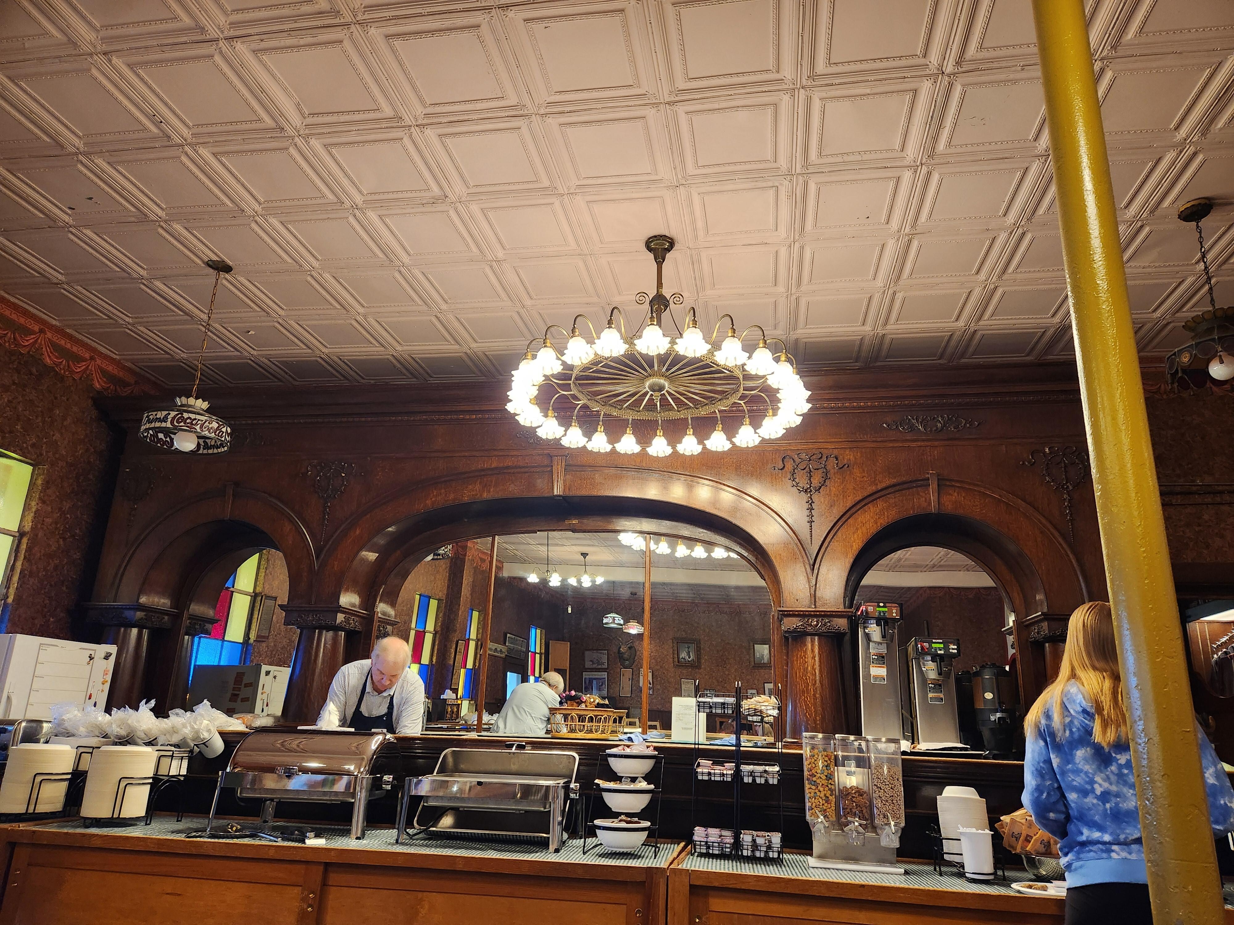 Gorgeous 1800's bar