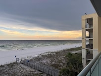 Sunset view from condo 505