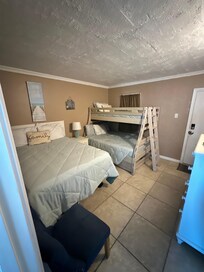 Bedroom is exactly as described.