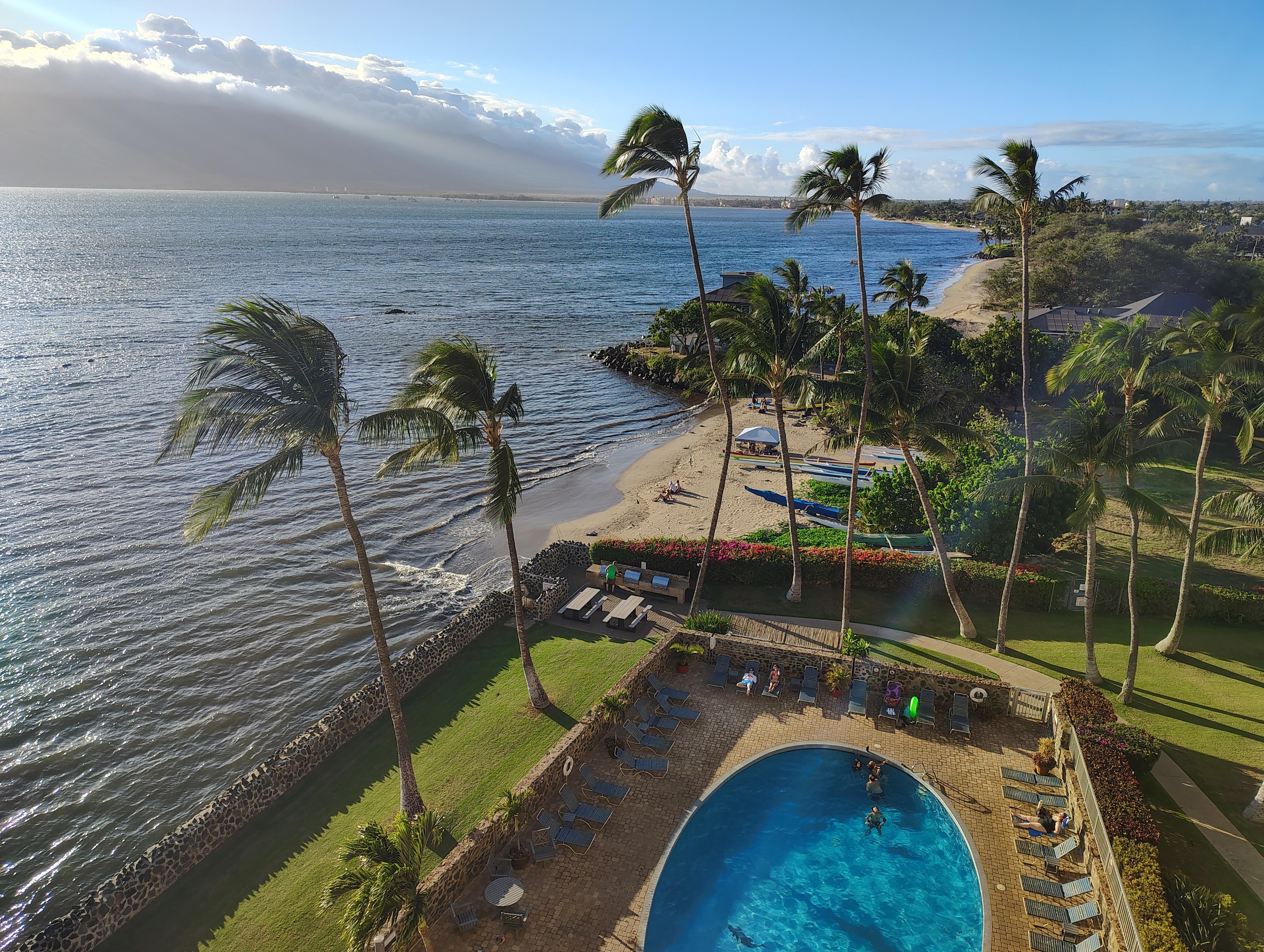 View from the rooftop