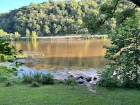 View from porch