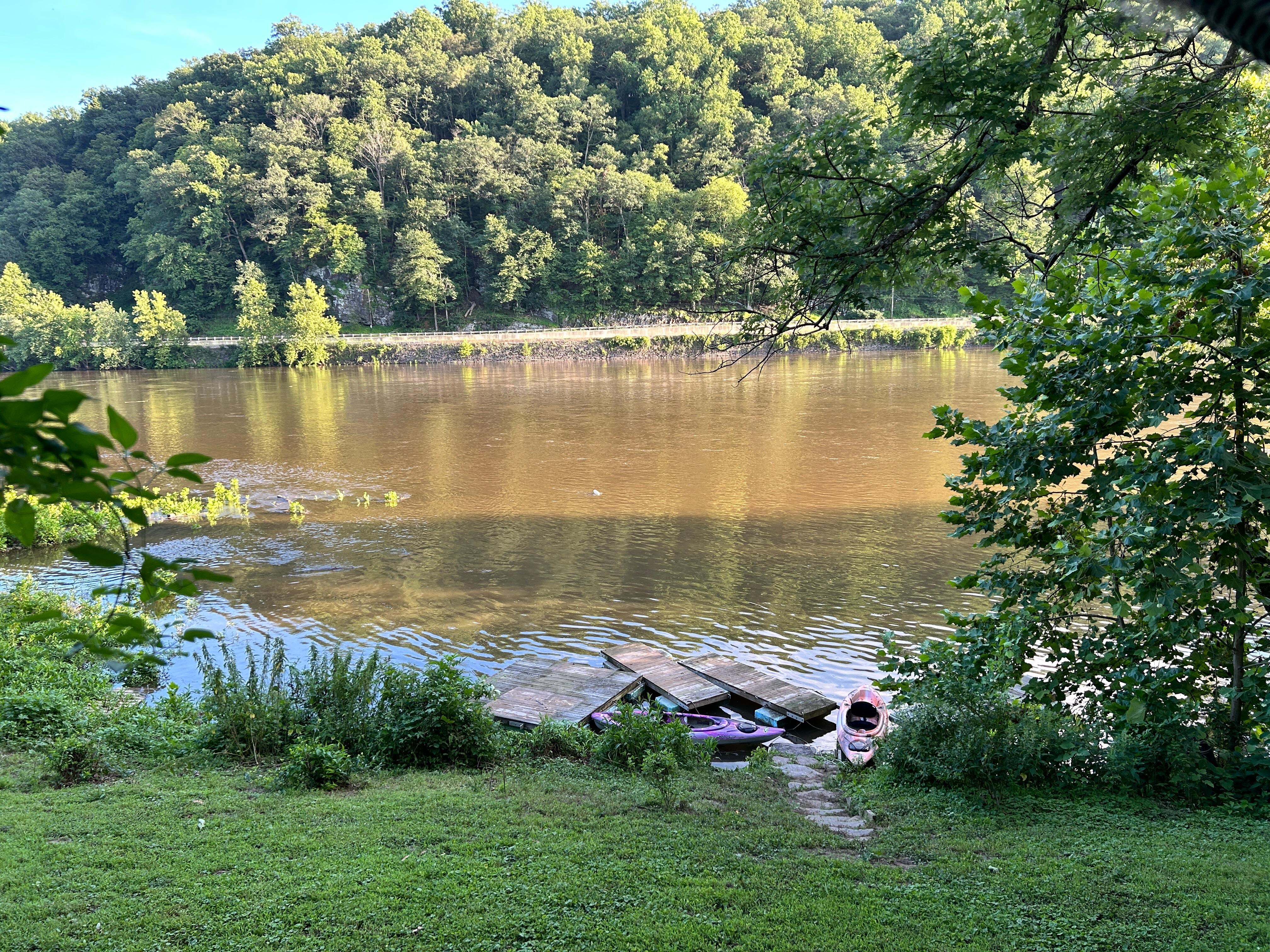 View from porch