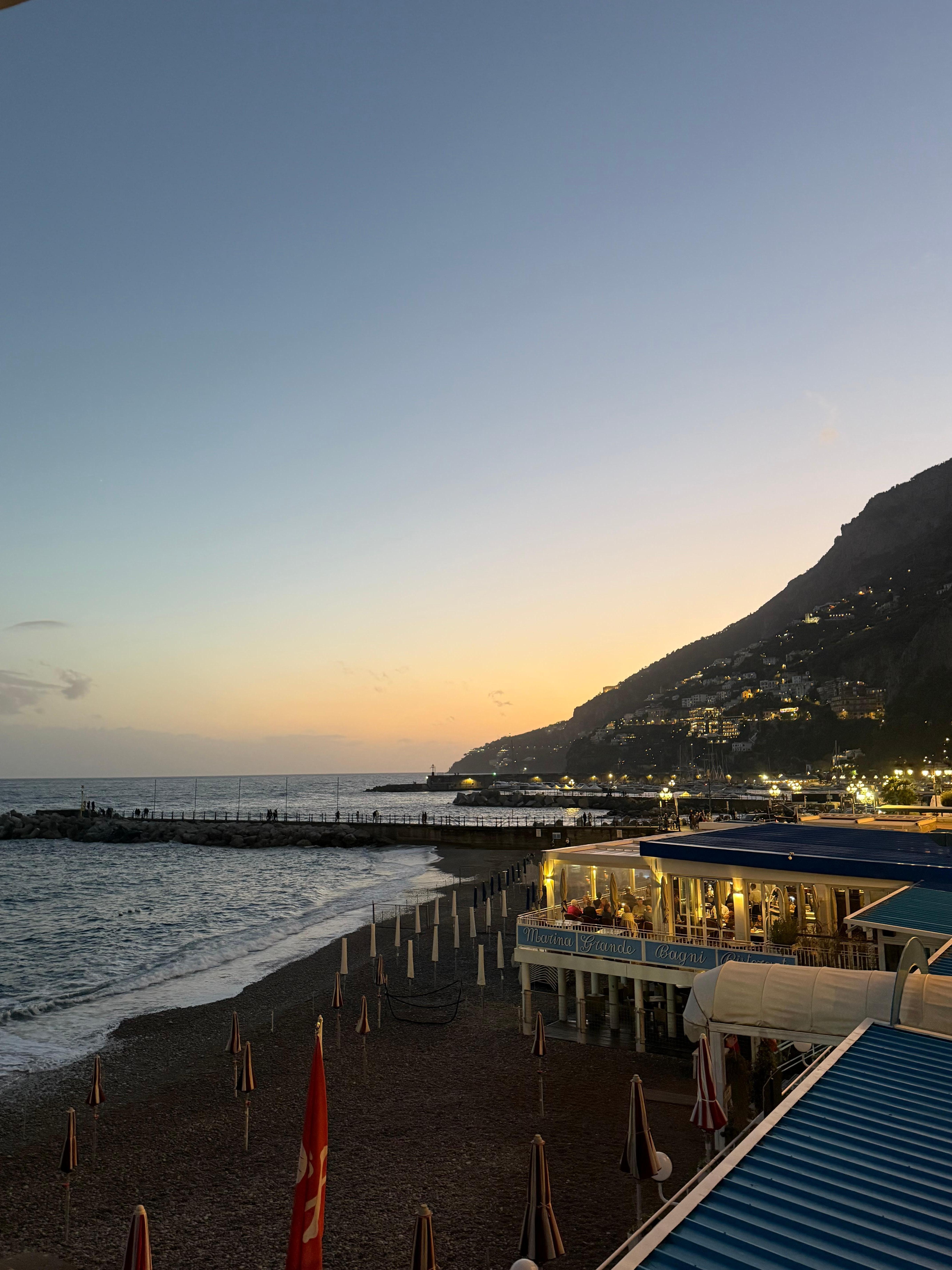 From our balcony looking right 