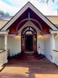 Front door