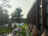 Spa like outdoor area