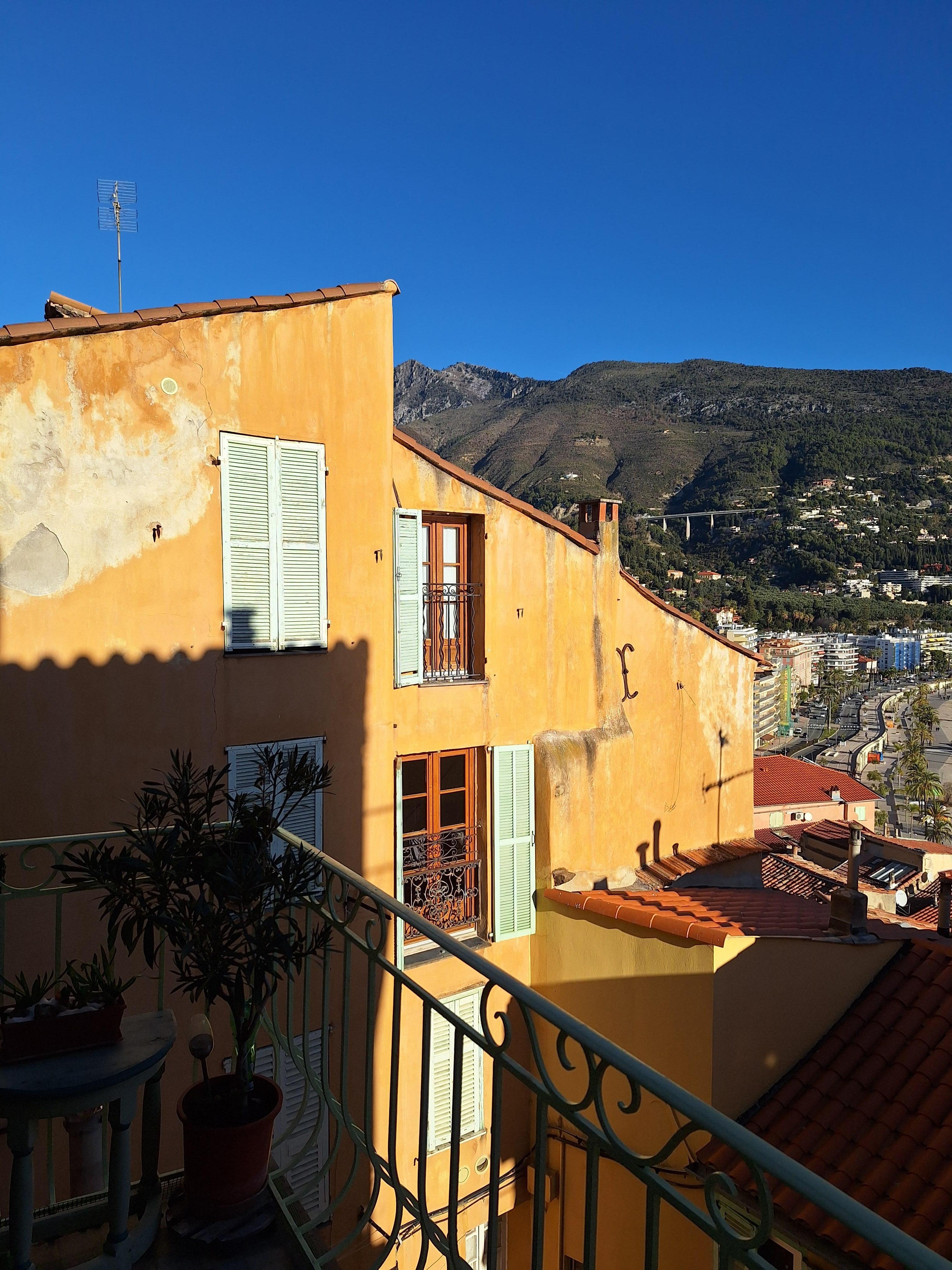 Vue du dernier étage 