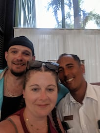 Jose the butler was amazing! Brother from another mother!