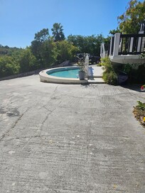 Not big enough to be called a "pool"