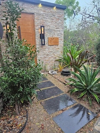 Spa entrance