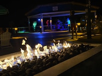 Fri night live music at fire pit