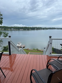 View from the deck.