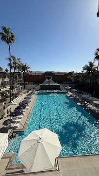 Vista desde el balcon