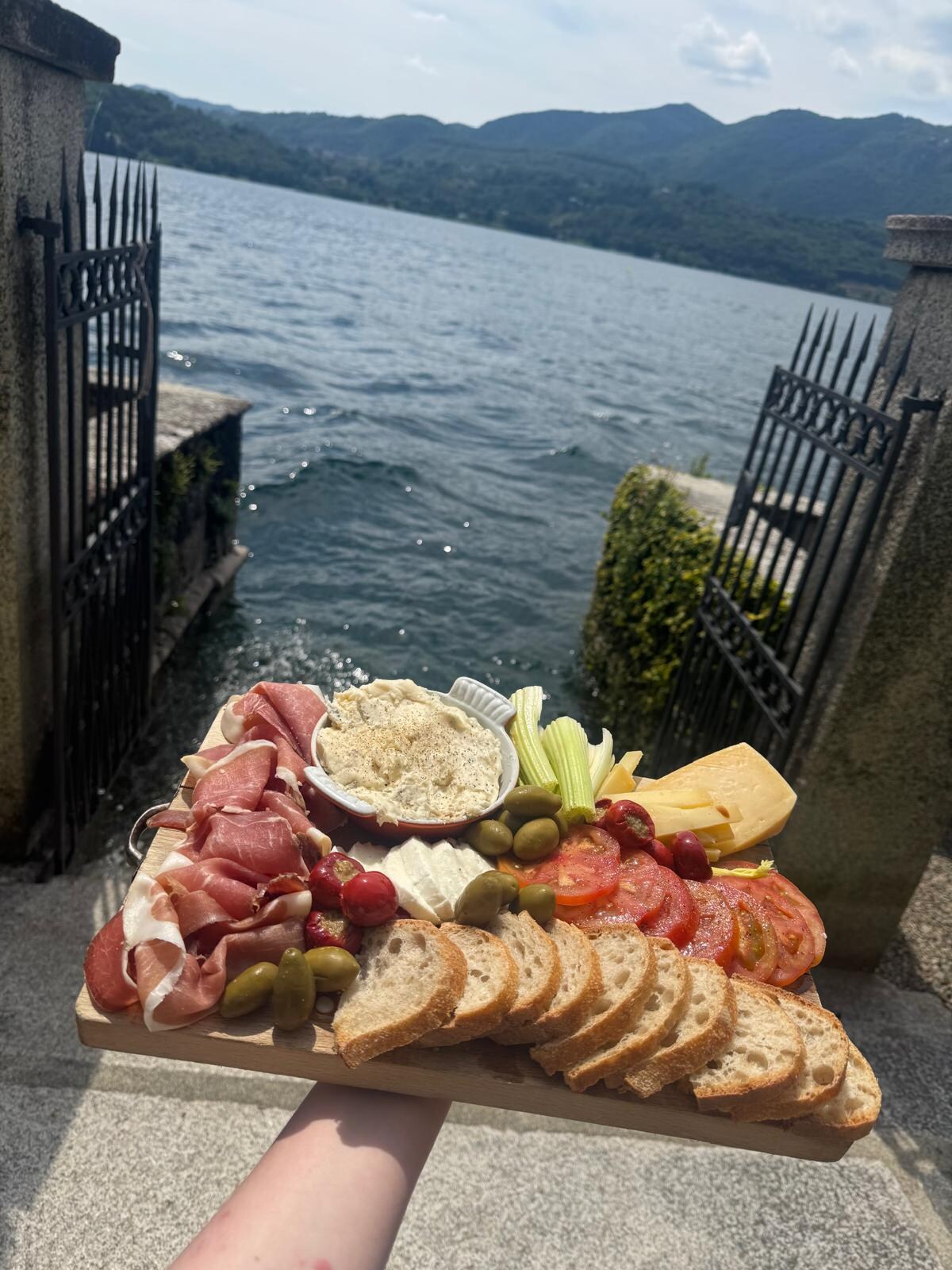 No better spot in the village for dinner!
