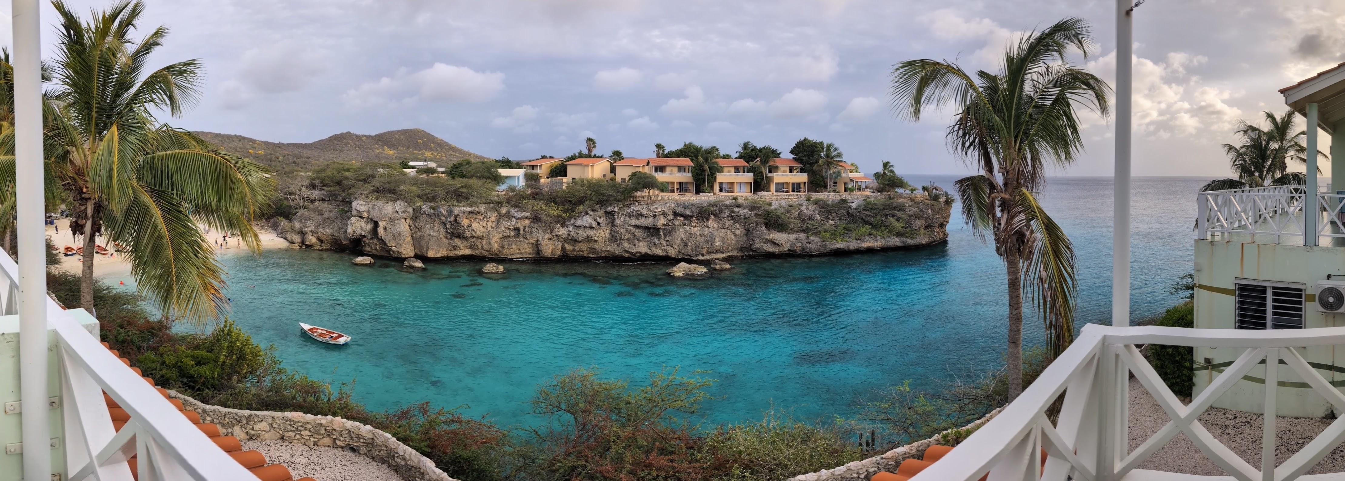 Amazing snorkeling with in steps of the unit.
