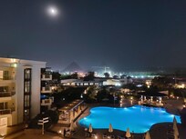 Vista sacada do quarto