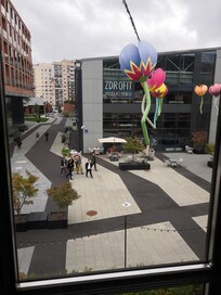 View from our room.