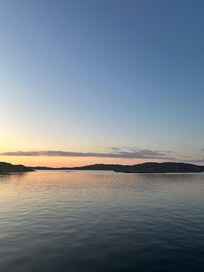 Solnedgang på Salt & Sill