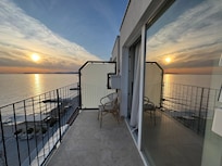 View from balcony