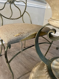 Ripped chair