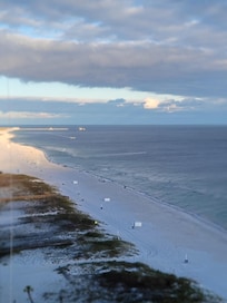 From our balcony