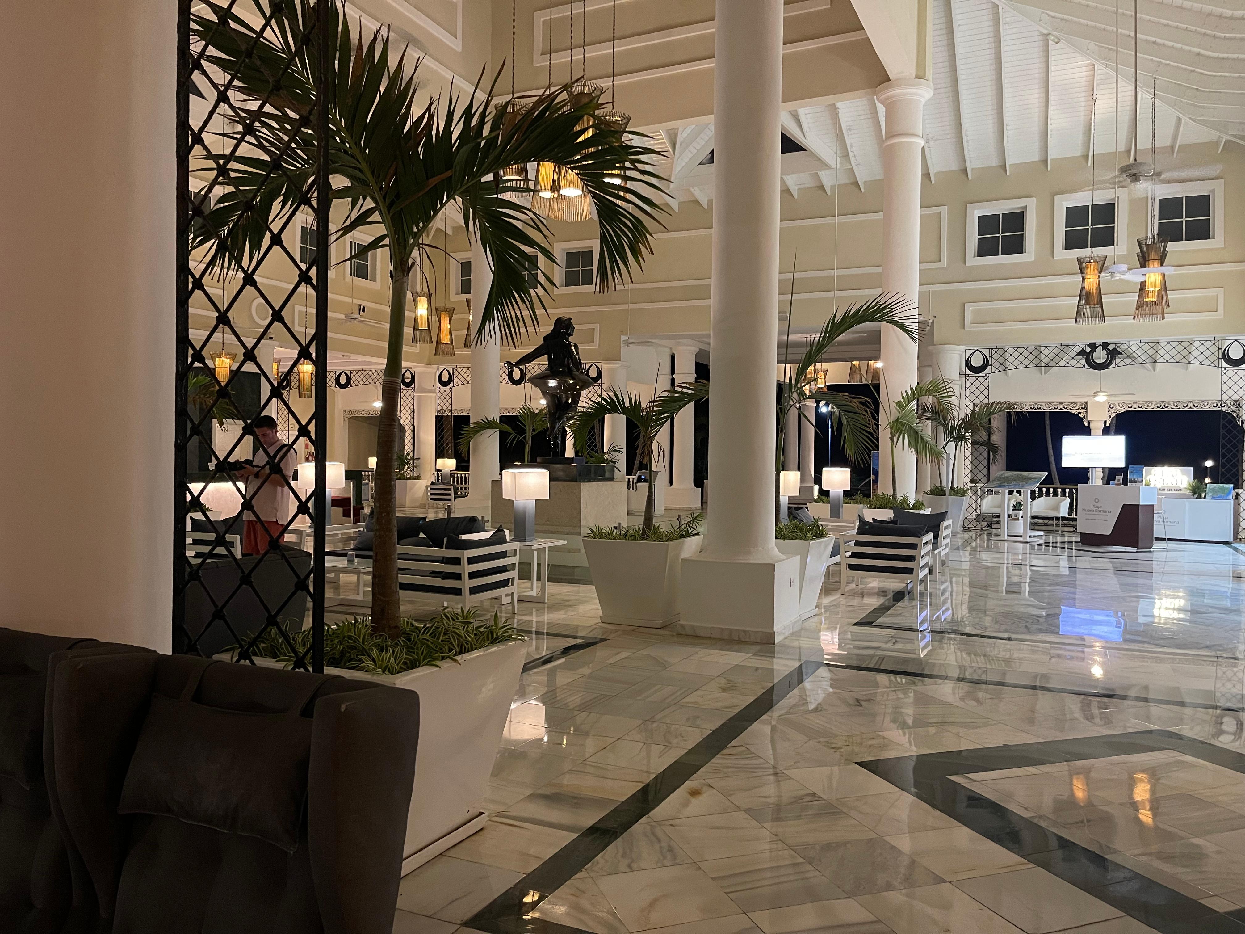 Beautiful lobby