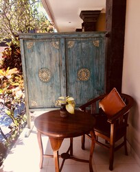 Small veranda