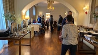 Salle petit déjeuner