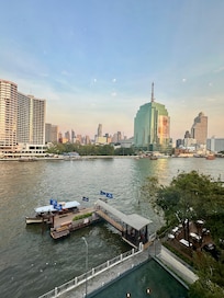 Vista do restaurante