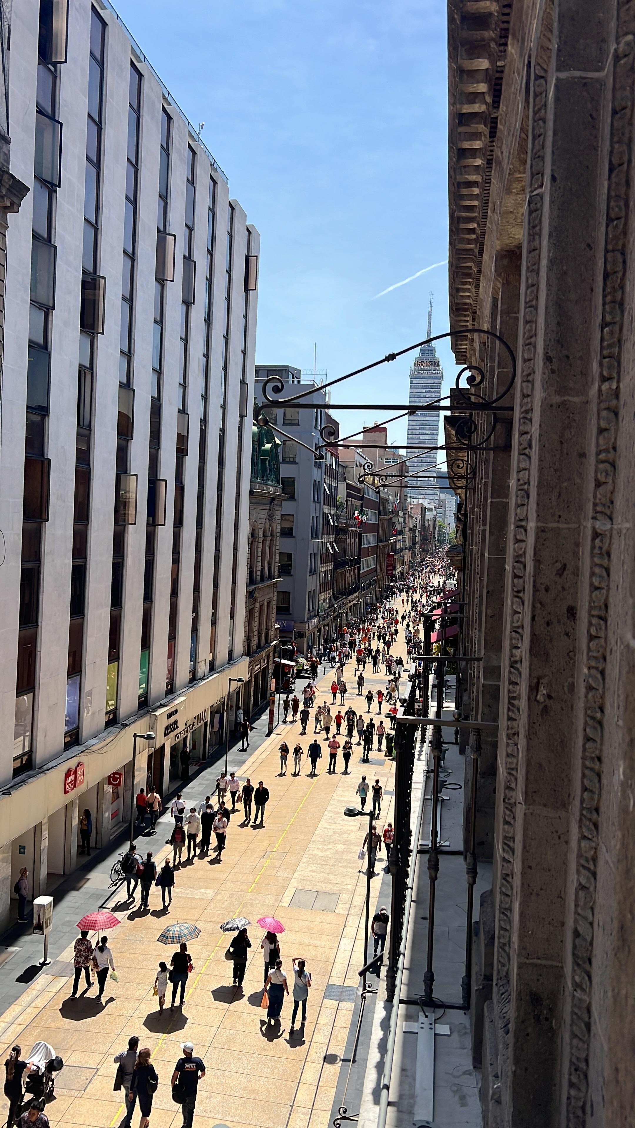 Vista desde la suite 1 del Hotel Mumedi