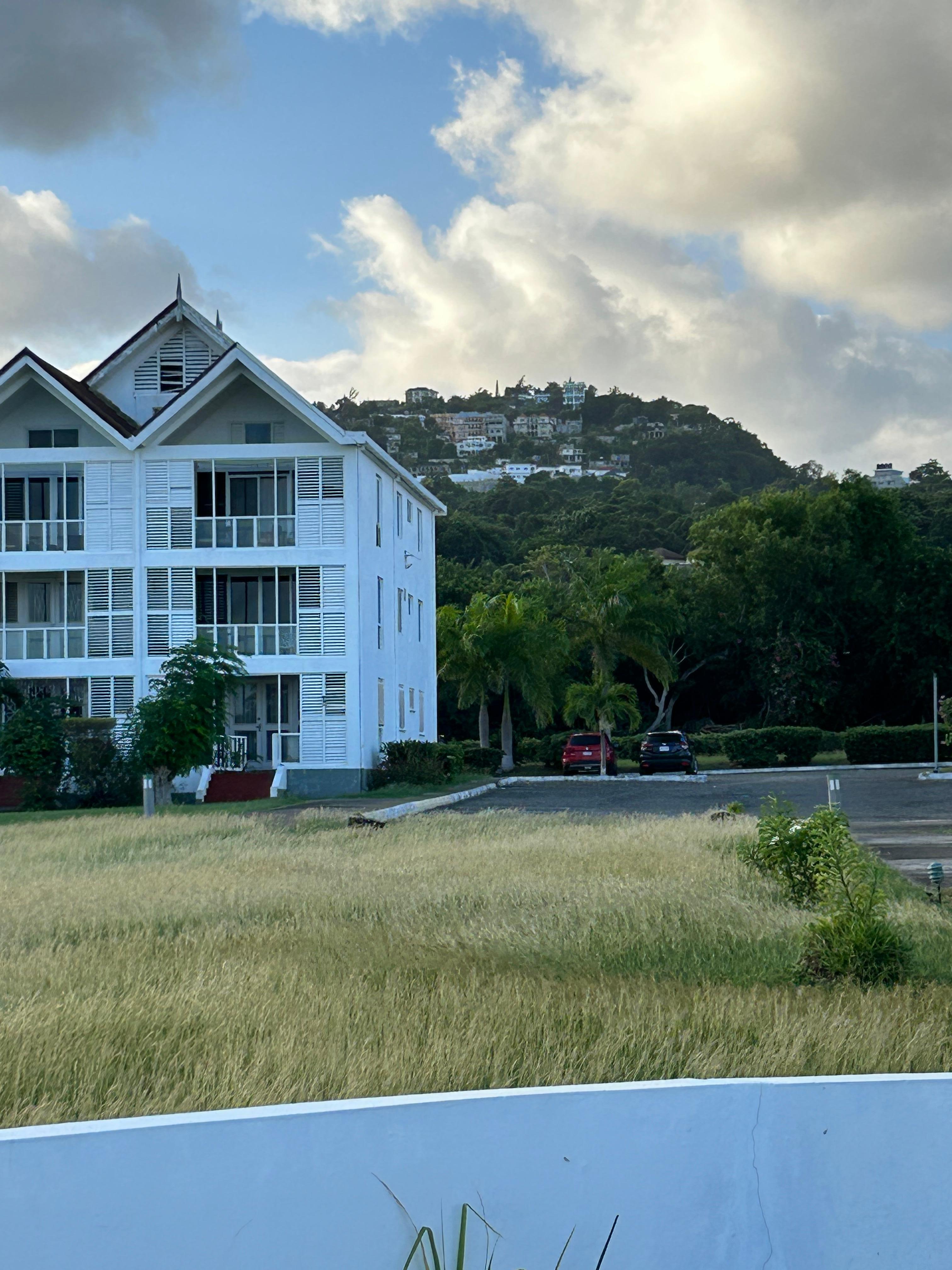 View of the ground’s apartment 