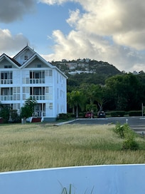 View of the ground’s apartment