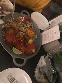 La cena ...MENU DA 32€ Da schifo