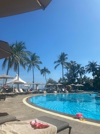 Super lækkert pool område